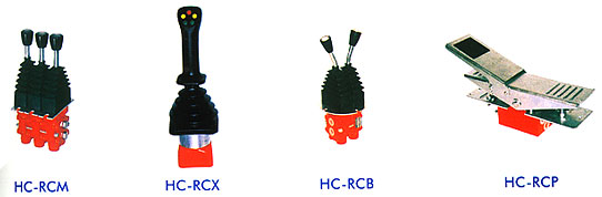 Hydraulic Remote Control